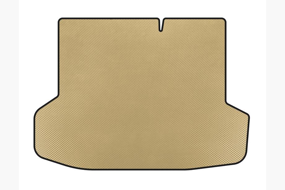 Kia Rio 2005-2011 Kofferraummatte EVA (SD, Beige) Image