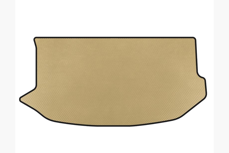 Kia Soul I 2008-2013 Kofferraummatte EVA (2008-2011, Beige) Image