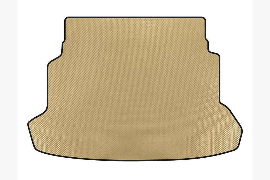 Kia Spectra 2000-2011 Kofferraummatte EVA (SD, Beige) Image
