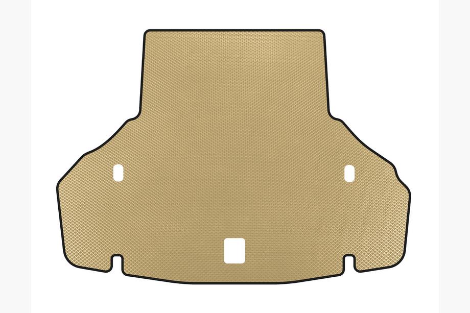 Lexus LS 2007-2017 Kofferraumwanne (2007-2009, SD, Kein Allrad, USA, Beige) Image