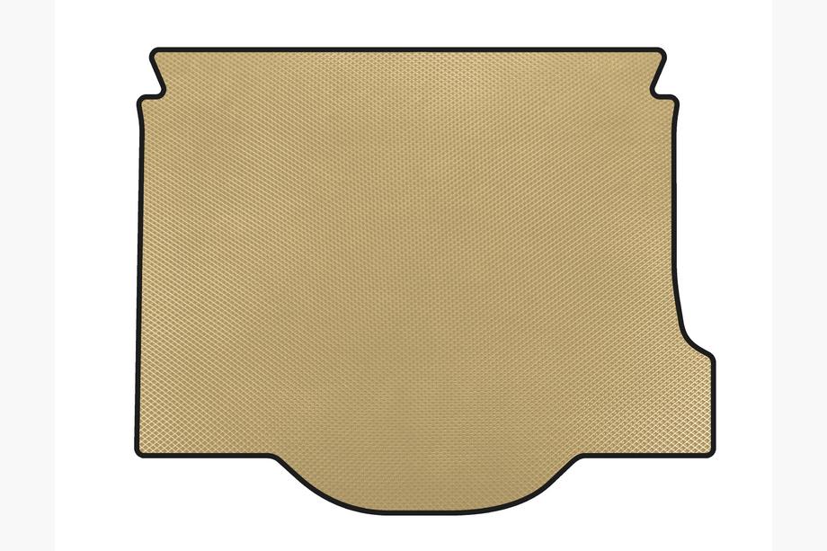 Mazda 3 2003-2009 Kofferraummatte EVA (SD, Beige) Image