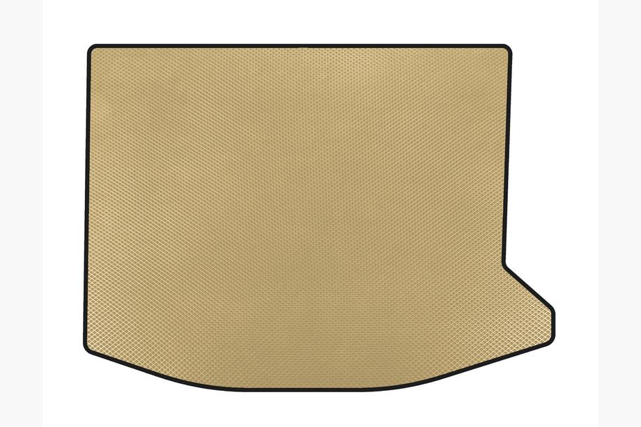 Mazda 3 2003-2009 Kofferraummatte EVA (HB, Beige) Image
