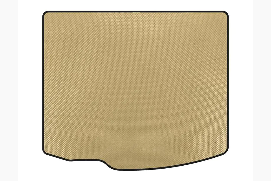 Mazda 3 2009-2013 Kofferraummatte (2009-2011, HB, Beige) Image