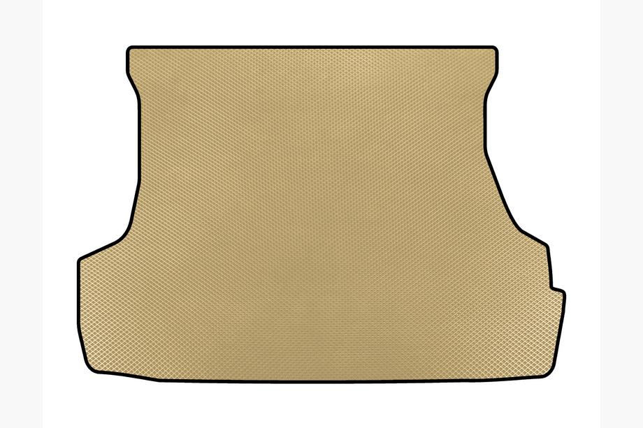 Mazda 323 1977-2003 Kofferraummatte (HB, 5-türig, Beige) Image