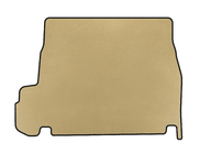 Mazda 323 1977-2003 Kofferraummatte EVA (SD, Beige) Foto 1
