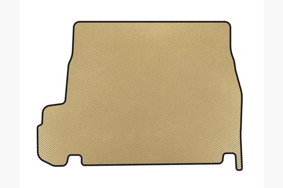Mazda 323 1977-2003 Kofferraummatte EVA (SD, Beige) Image