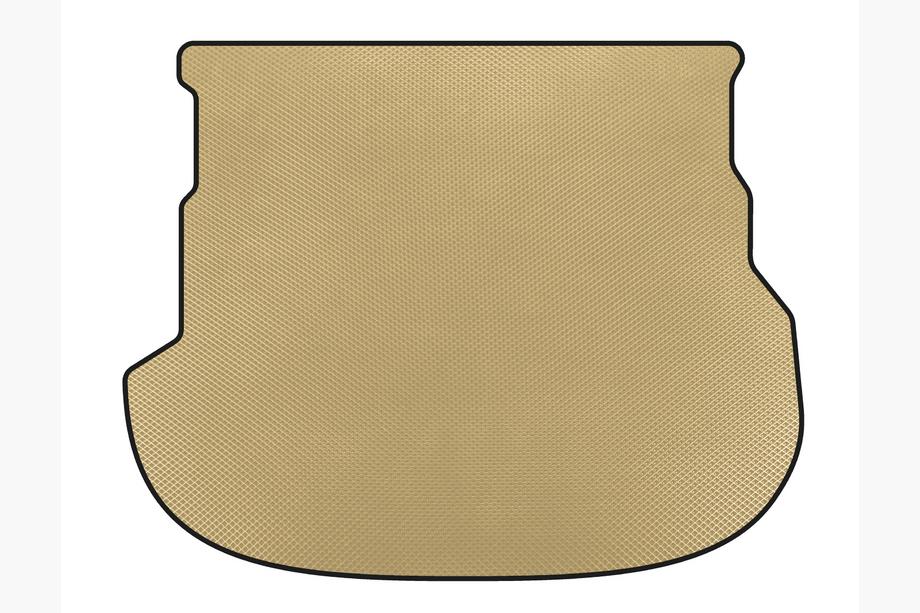 Mazda 6 2003-2008 Kofferraummatte EVA (HB, Beige) Image