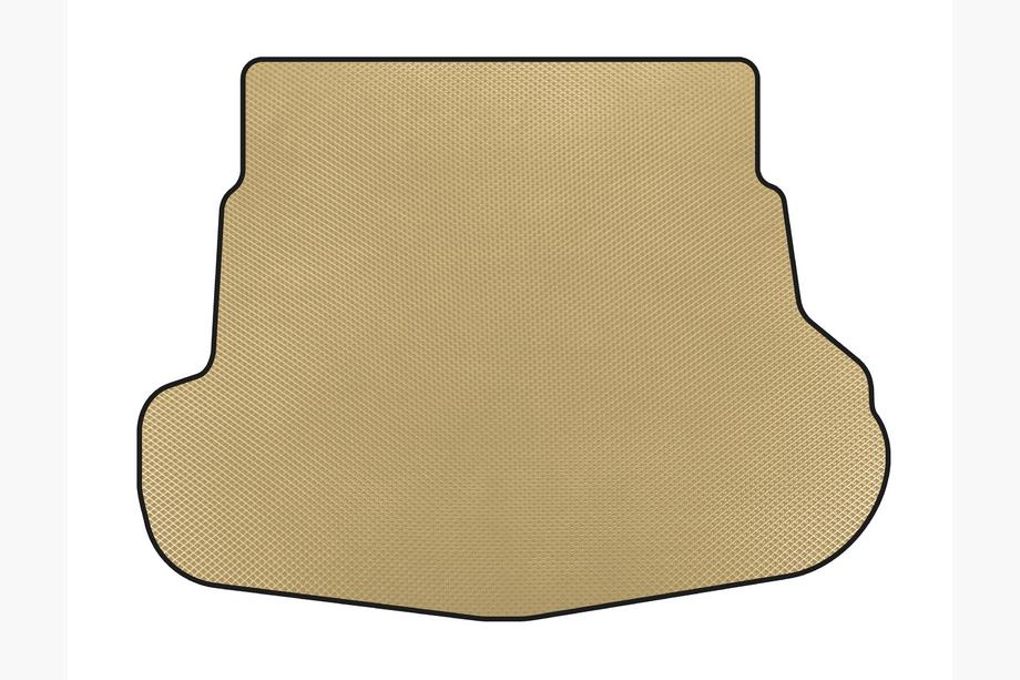 Mazda 6 2008-2012 Kofferraummatte EVA (SD, Beige) Image