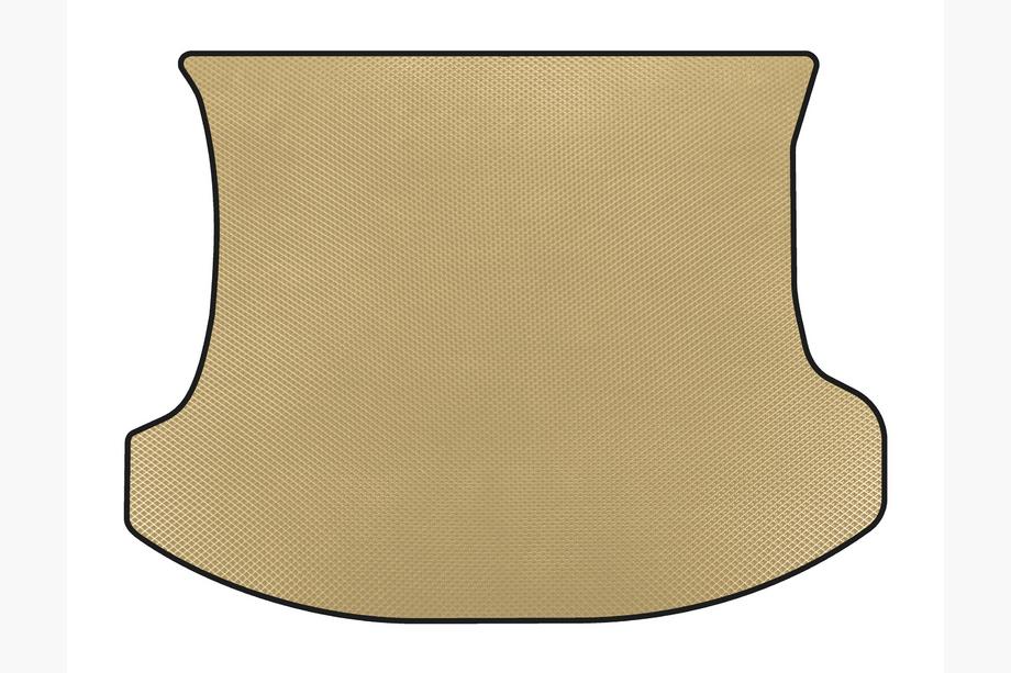 Mazda CX-7 2006-2012 EVA Kofferraummatte (2006-2010, Beige) Image
