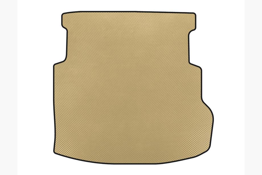 Mercedes CLS C219 2004-2010 Kofferraummatte (2004-2008, Coupe, 4-türig, Beige) Image