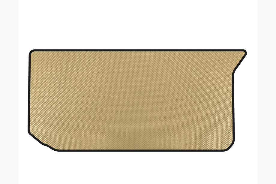 Smart 2007-2014 EVA Kofferraummatte (Coupé, Beige) Image