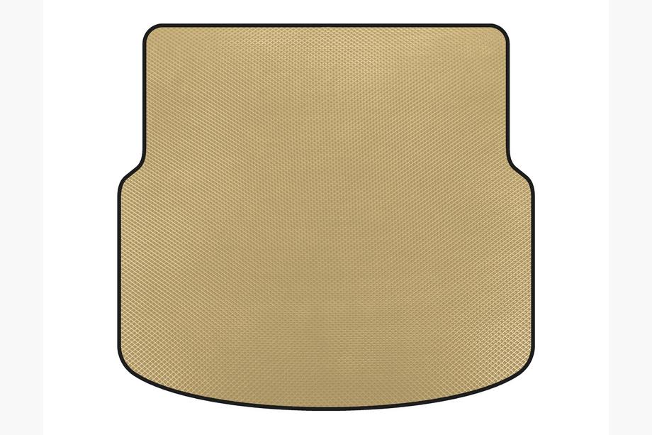 Mercedes C-class W204 2007-2015 Kofferraummatte EVA (SD, Beige) Image