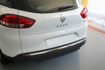Renault Clio IV 2012-2019 Stoßstangenleiste (SW, Edelstahl) Foto 1