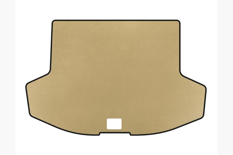 Mitsubishi Lancer X 2008- Kofferraummatte EVA (HB, Beige) Image