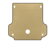 Mitsubishi Pajero Sport 2008-2015 Kofferraummatte EVA (2008-2013, Beige) Foto 1