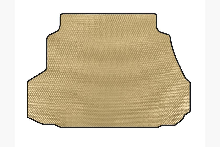 Nissan Almera N15 1995-2000 Kofferraummatte EVA (SD, Beige) Image