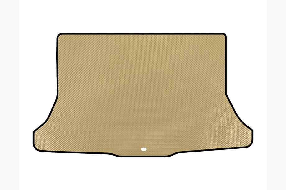 Nissan Tiida 2004-2011 Kofferraummatte EVA (HB, Beige) Image