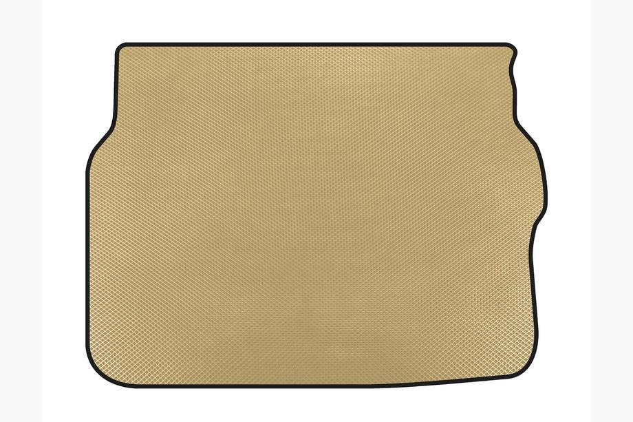 Opel Astra G classic 1998-2012 Kofferraummatte (HB, 5-türig, Beige) Image