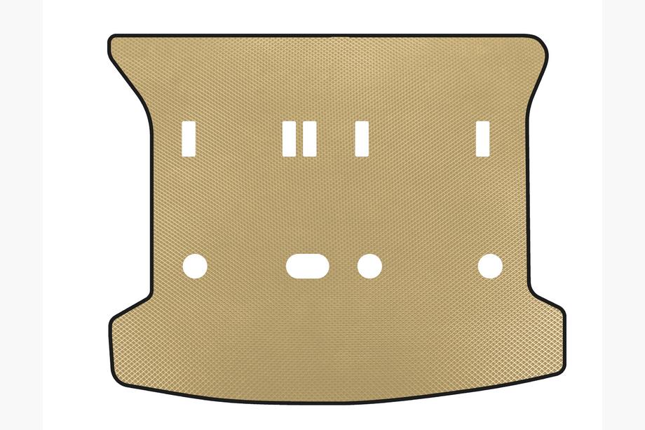 Peugeot 307 2001-2008 Kofferraumwanne EVA (SW, Beige) Image