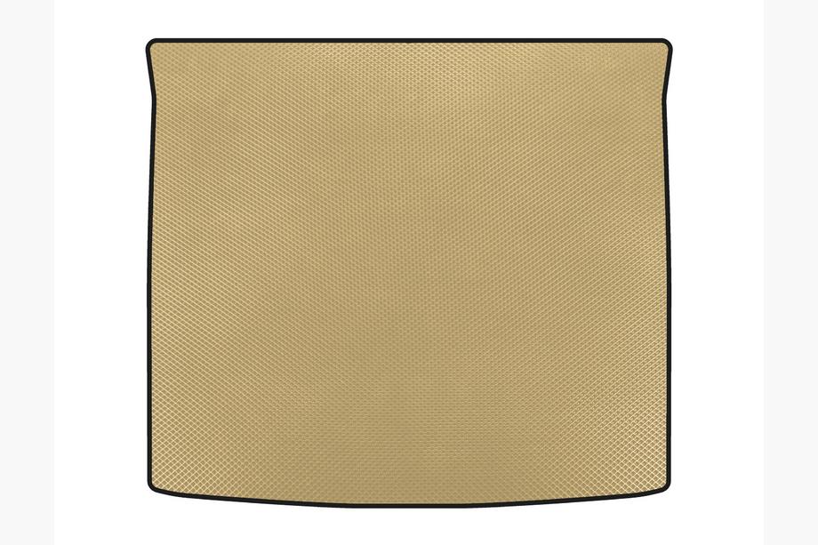 Peugeot 407 2004-2011 EVA Kofferraummatte (2004-2008, SW, Beige) Image