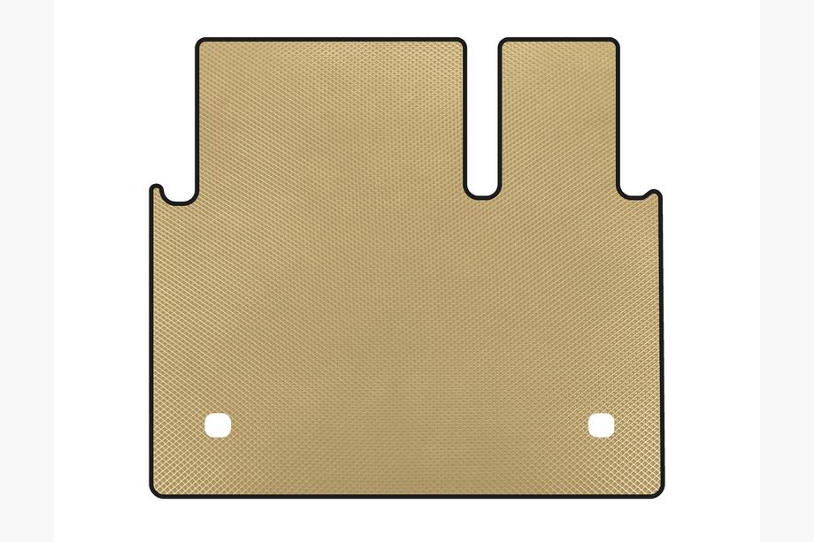 Peugeot Expert 2007-2016 Kofferraummatte (2012-2016, 1+1, Beige) Image