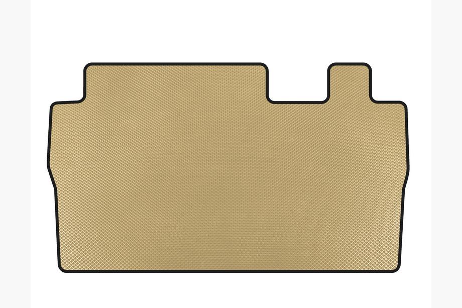 Peugeot Traveller 2017- Kofferraummatte EVA (7-Sitzer, Beige) Image
