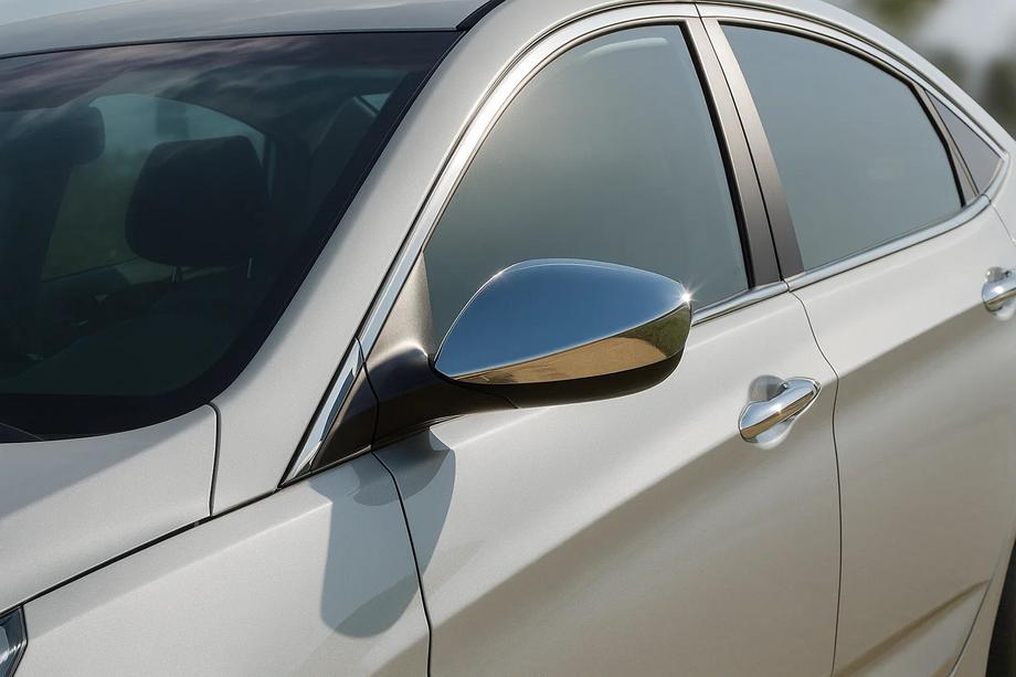 Hyundai Elantra (MD/UD) 2011-2015 Spiegelabdeckungen ohne Blinker (2 Stk., Edelstahl) Image