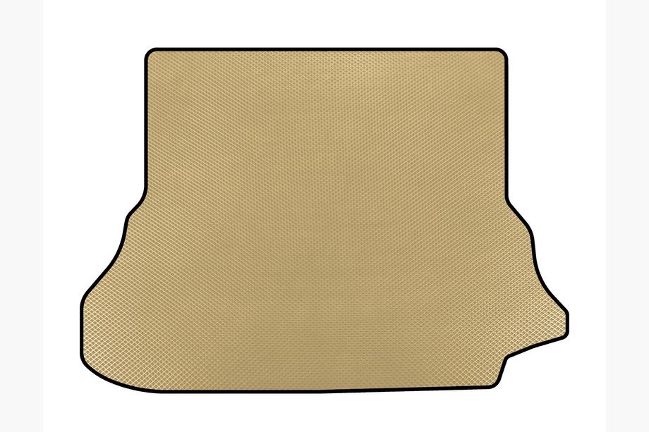Renault Laguna 2001-2007 Kofferraummatte (HB, 5-türig, Beige) Image