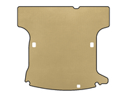 Renault Logan I 2005-2008 Kofferraumwanne (2005-2009, SW, 5-Sitzer, Beige) Foto 1