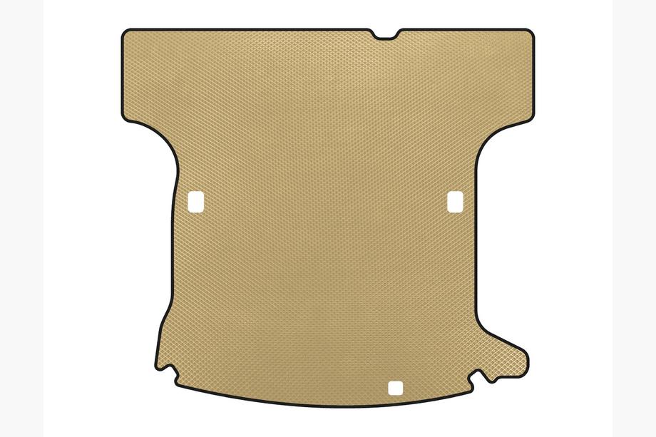 Renault Logan I 2005-2008 Kofferraumwanne (2005-2009, SW, 5-Sitzer, Beige) Image