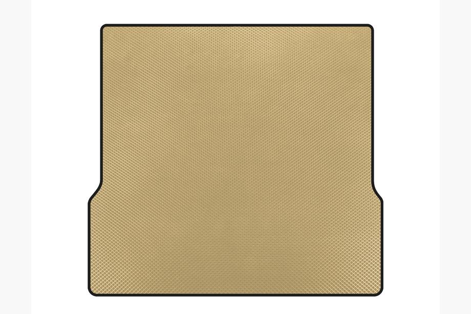 Renault Logan I 2005-2008 Kofferraummatte EVA (SD, Beige) Image