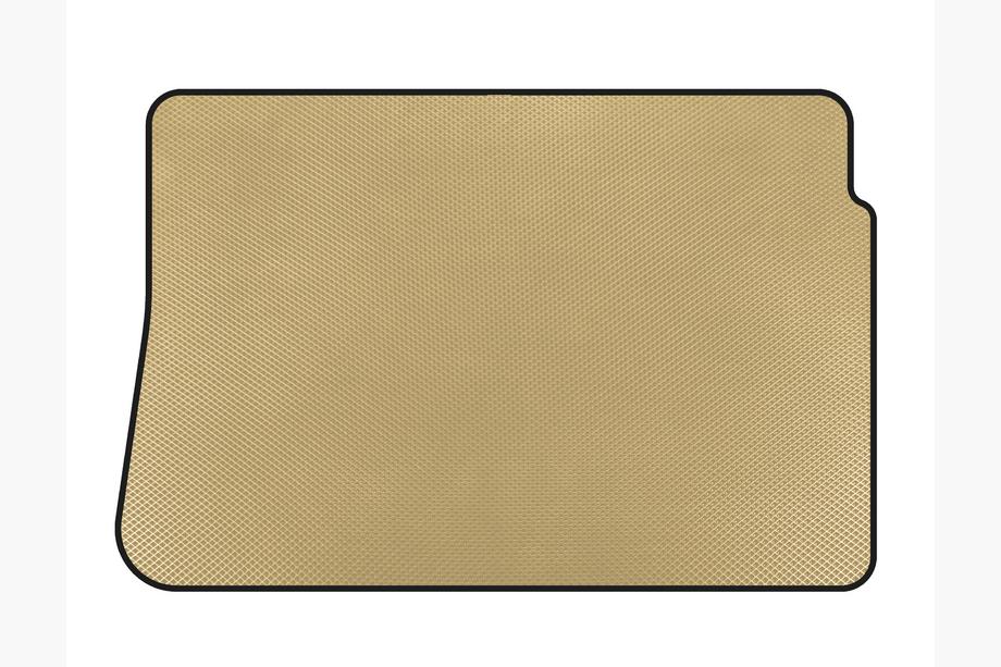 Renault Megane II 2004-2009 Kofferraummatte (2006-2009, HB, 5-Türer, Beige) Image
