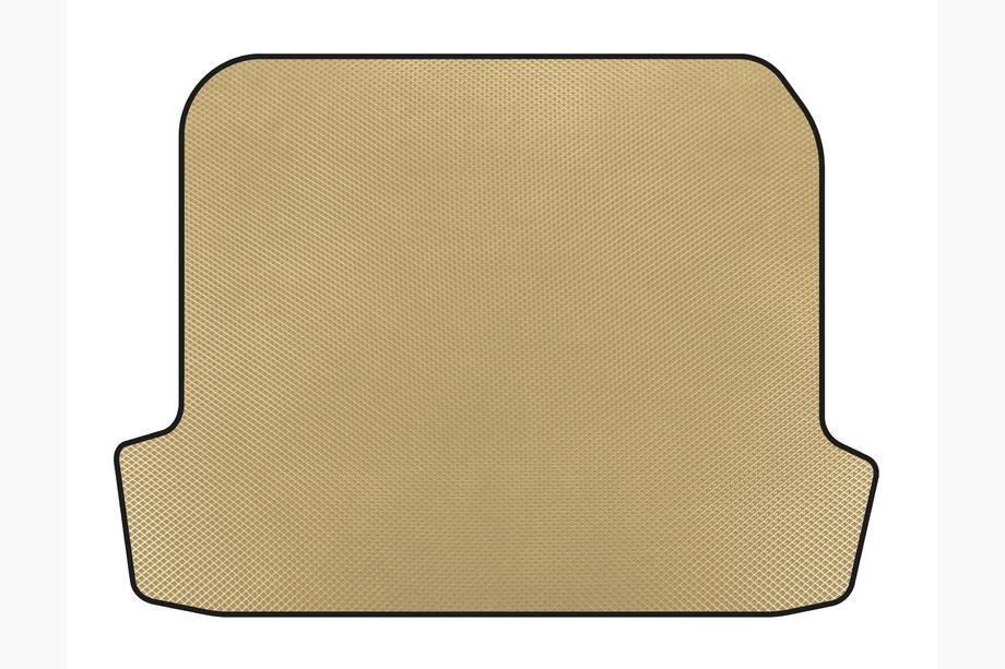 Renault Megane II 2004-2009 EVA Kofferraummatte (2006-2009, SD, Beige) Image