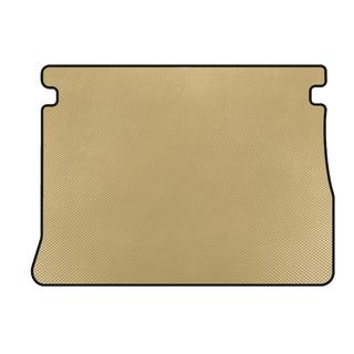 Kofferraummatte (5-Sitzer, Beige) Renault Scenic/Grand 2009-2016