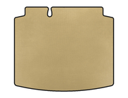 Seat Leon 2005-2012 Kofferraummatte (HB, 5-türig, Beige) Foto 1