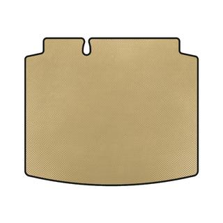 Kofferraummatte (HB, 5-türig, Beige) Seat Leon 2005-2012