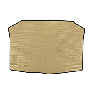 Kofferraummatte EVA (HB, Beige) Skoda Fabia 2000-2007