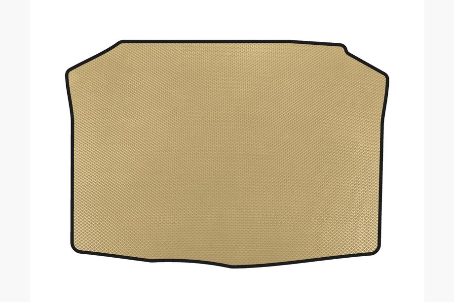 Skoda Fabia 2000-2007 Kofferraummatte EVA (HB, Beige) Image