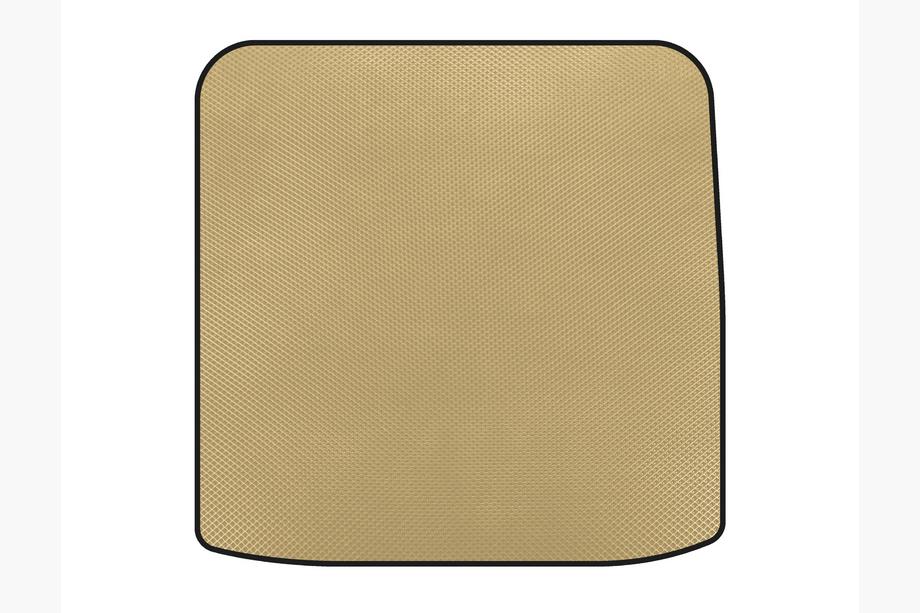 Skoda Fabia 2000-2007 Kofferraummatte (2000-2004, SW, Beige) Image