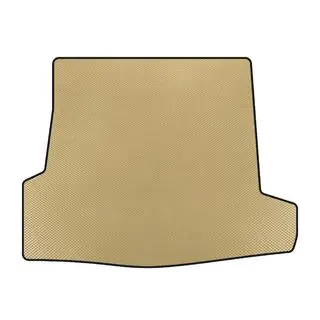 EVA Kofferraummatte (2006-2009, SD, Beige)