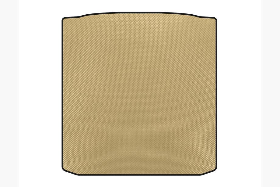 Skoda Superb 2009-2015 Kofferraumwanne (einzelner doppelter Boden, SW, Beige) Image