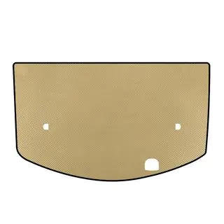 Kofferraumwanne (2005-2013, Beige) SsangYong Action 2005-2018