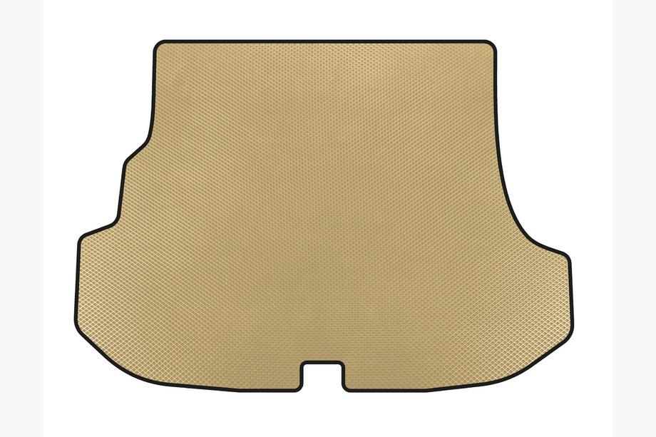 Subaru Forester 2002-2008 Kofferraumwanne (2005-2008, Beige) Image
