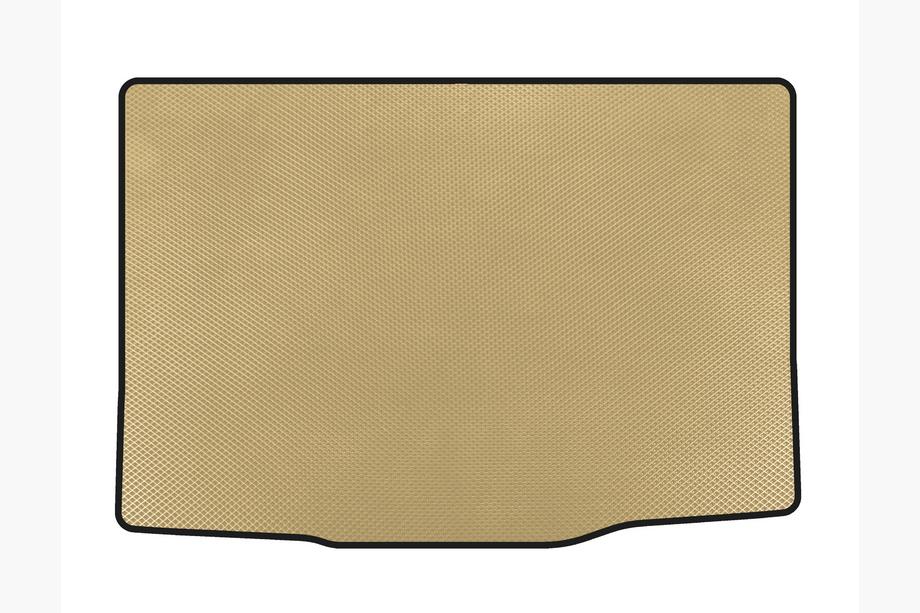 Suzuki SX4 2006-2013 Kofferraummatte (2006-2009, HB, 5-Türer, Beige) Image