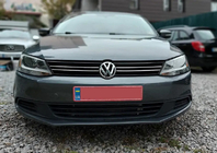 Volkswagen Jetta 2011-2018 Chrom Kühlergrill Blenden 2011-2014 (4 Stk, Edelstahl) Foto 1