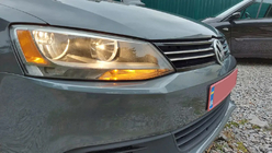 Volkswagen Jetta 2011-2018 Chrom Kühlergrill Blenden 2011-2014 (4 Stk, Edelstahl) Foto 4