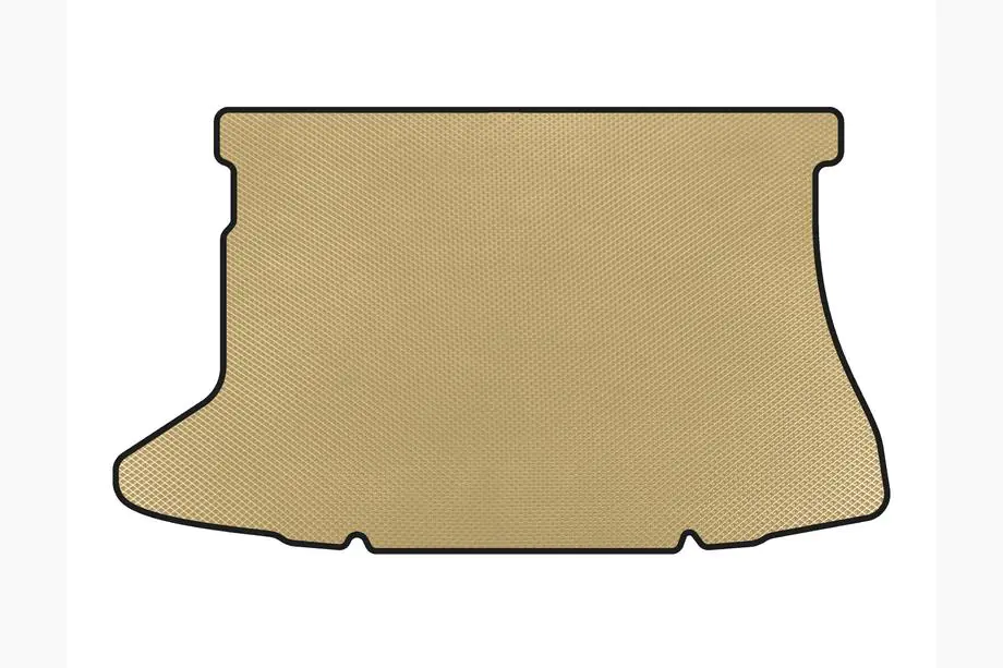 Toyota Auris 2007-2012 Kofferraummatte EVA (HB, Beige) Image