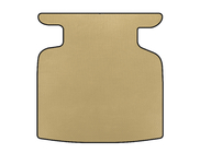 Toyota Avensis 2003-2009 Kofferraummatte EVA (SD, Beige) Foto 1