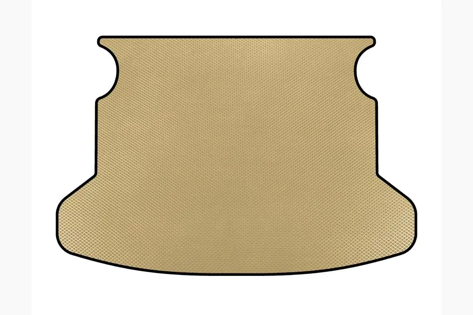 Toyota Corolla 2002-2007 Kofferraummatte EVA (SD, Beige) Image