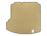Volkswagen Jetta 2006-2011 Kofferraummatte EVA (SD, Beige) Foto 1